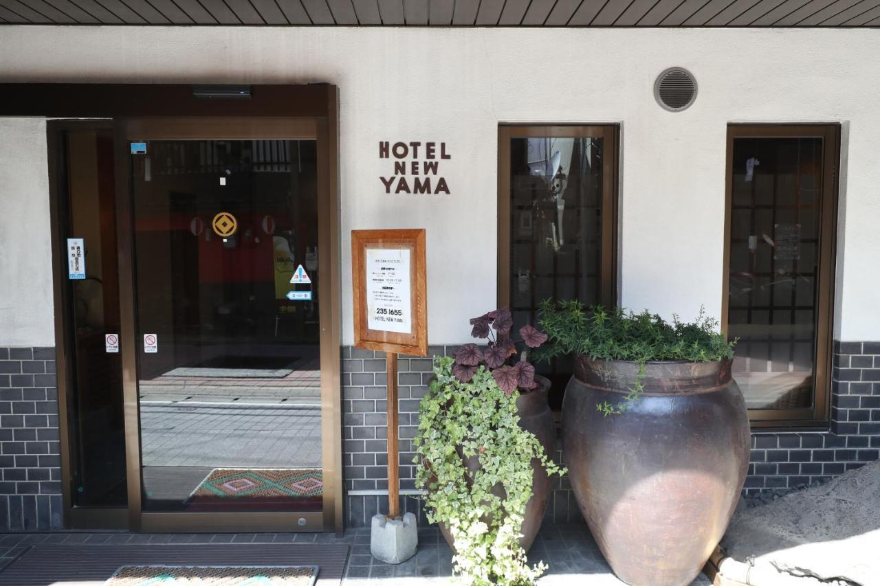 Hotel New Yama Нагано Экстерьер фото